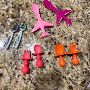 Colorful Kids Utensil Sets